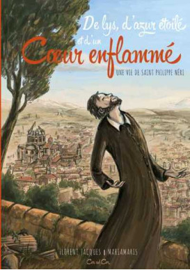 De Lys, d’Azur étoilé, et d’un Coeur enflammé