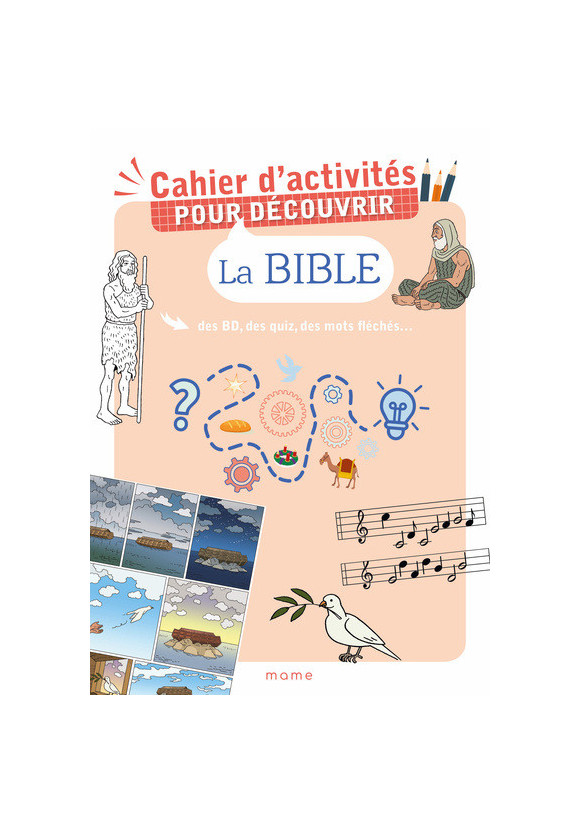CAHIER D'ACTIVITÉS POUR DECOUVRIR JESUS