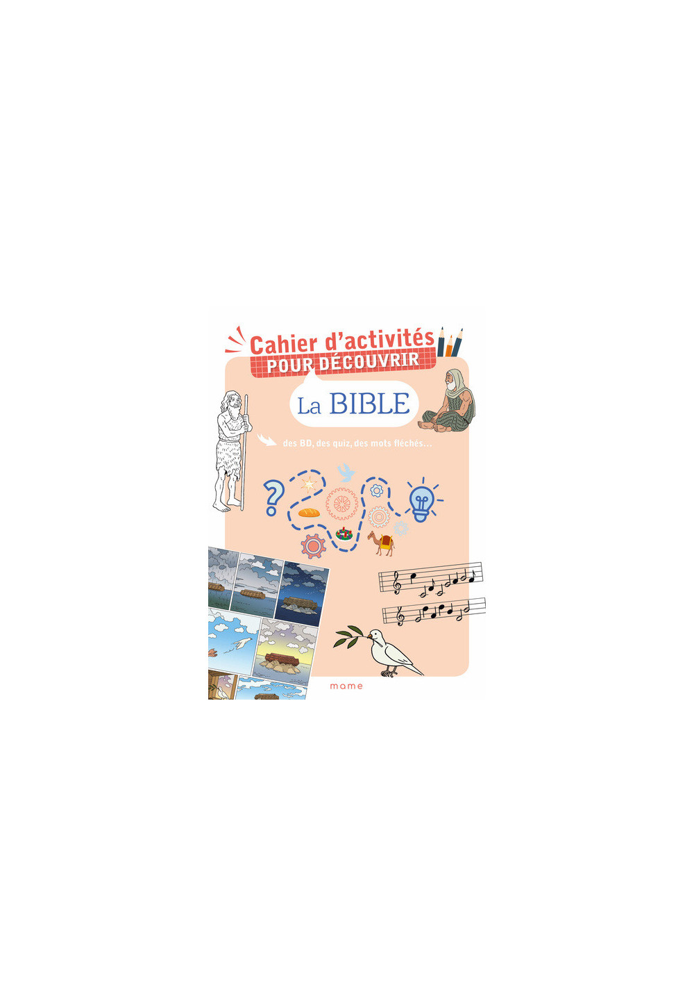 CAHIER D'ACTIVITÉS POUR DECOUVRIR JESUS