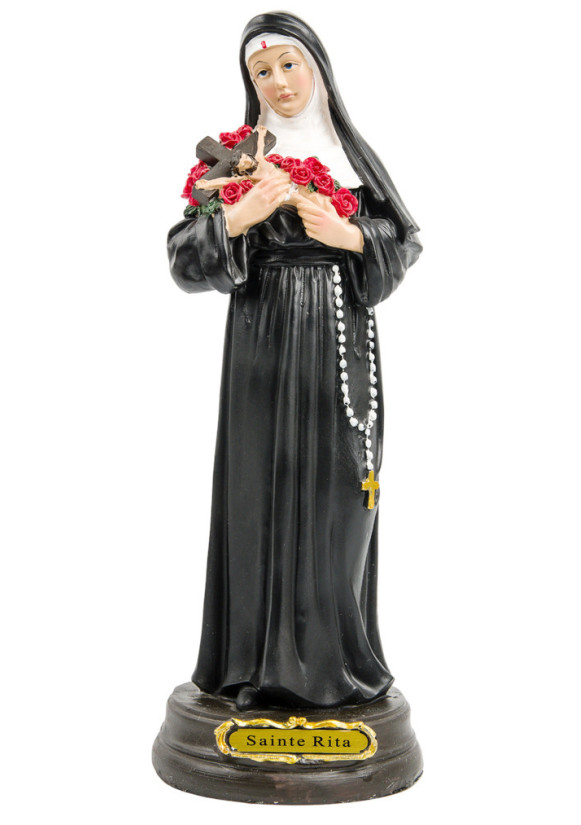 statue sainte Rita