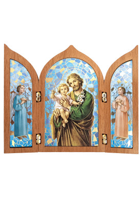 TRIPTYQUE CALICE JHS POLYMÈRE