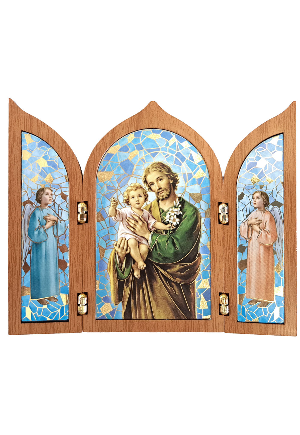 TRIPTYQUE CALICE JHS POLYMÈRE
