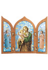 TRIPTYQUE CALICE JHS POLYMÈRE
