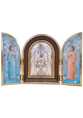 TRIPTYQUE CALICE JHS POLYMÈRE