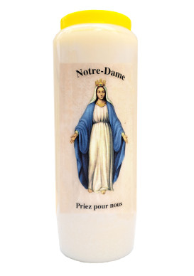 VEILLEUSE VIERGE MARIE PRIEZ POUR NOUS