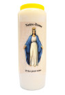 VEILLEUSE VIERGE MARIE PRIEZ POUR NOUS