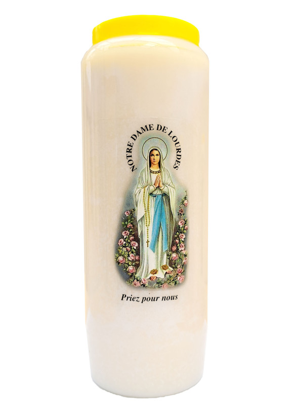 VEILLEUSE NEUVAINE ND DE LOURDES