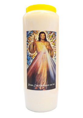 VEILLEUSE DE NEUVAINE JESUS J AI CONFIANCE EN VOUS