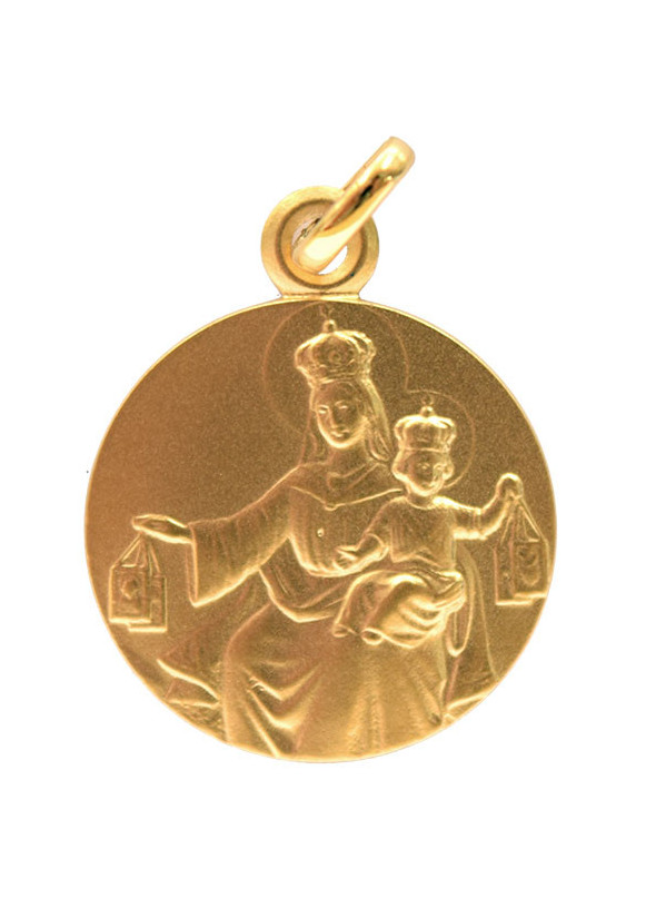 MÉDAILLE VIERGE