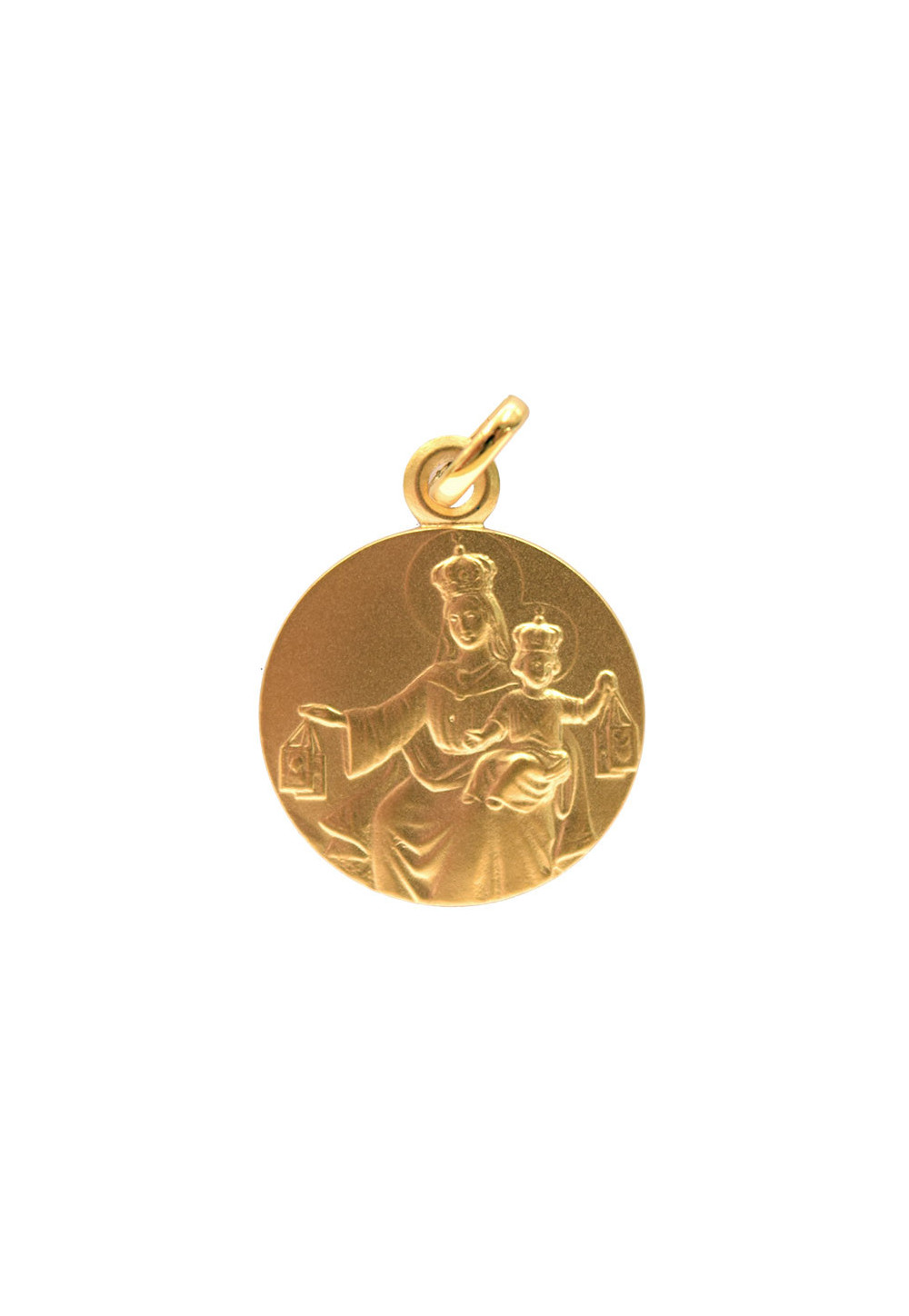 MÉDAILLE VIERGE