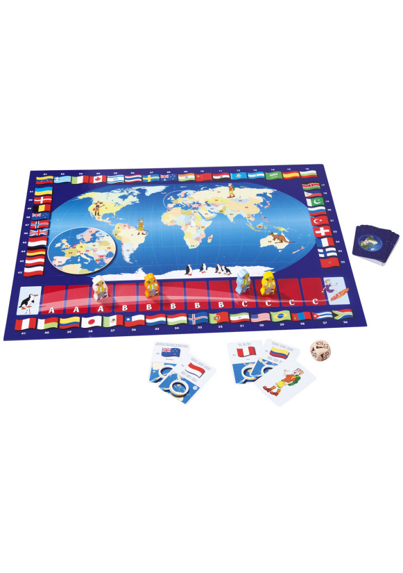 LES PAYS DU MONDE - Jeu