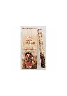 Encens ND qui défait les noeuds coffret 80 bâtonnets