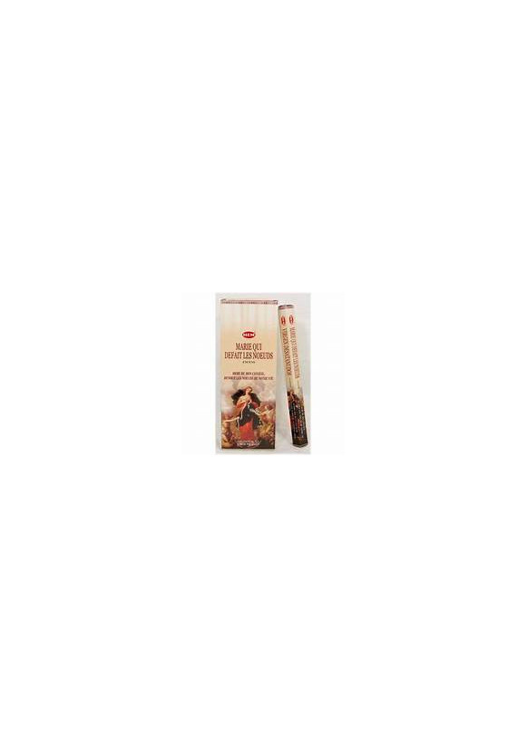 Encens ND qui défait les noeuds coffret 80 bâtonnets