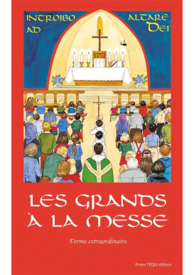 Les grands à la messe