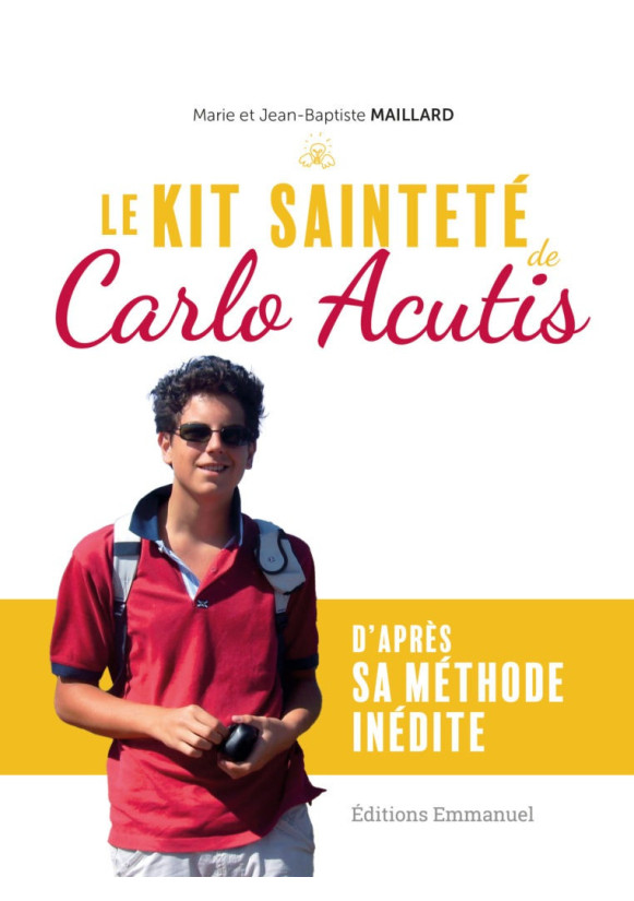Le kit sainteté de Carlo Acutis
