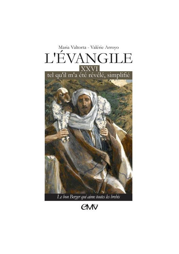 EVANGILE TEL QU'IL M'A ETE REVELE SIMPLIFIE T26