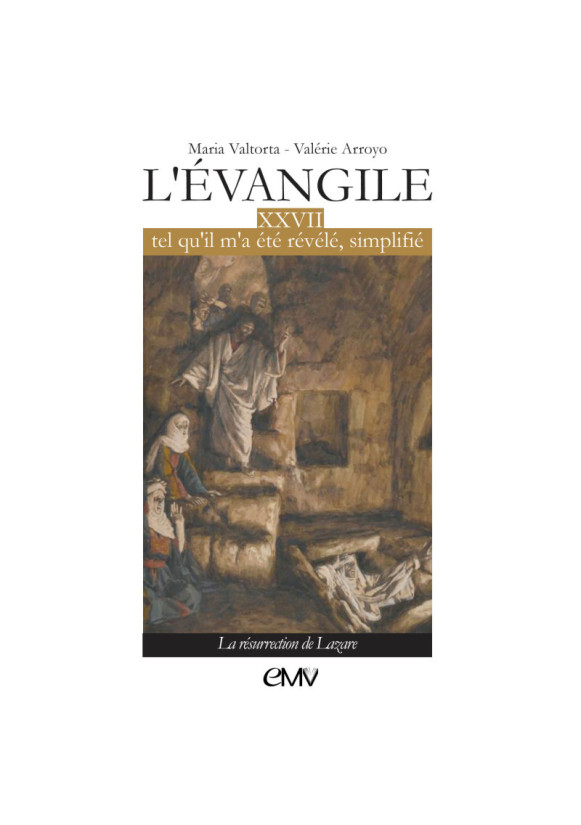 EVANGILE TEL QU'IL M'A ETE REVELE SIMPLIFIE T27