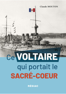 CE VOLTAIRE QUI PORTAIT LE SACRÉ CŒUR