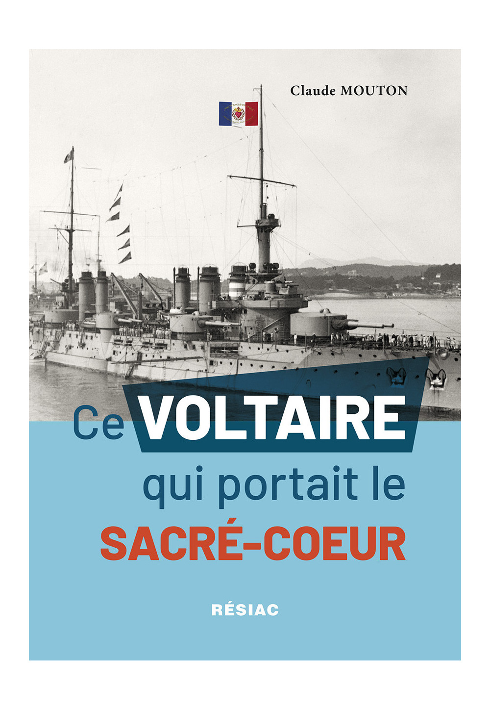 CE VOLTAIRE QUI PORTAIT LE SACRÉ CŒUR