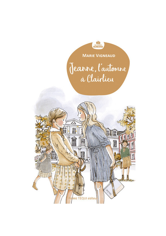 JEANNE, L'AUTOMNE À CLAIRLIEU
