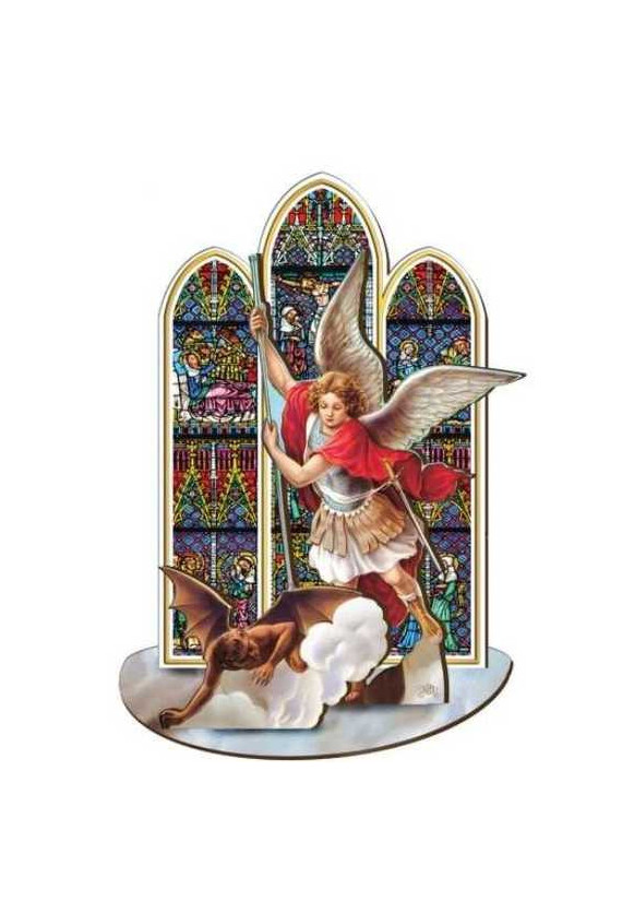 SAINT MICHEL EN BOIS À ASSEMBLER