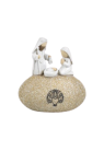 nativité sur rocher