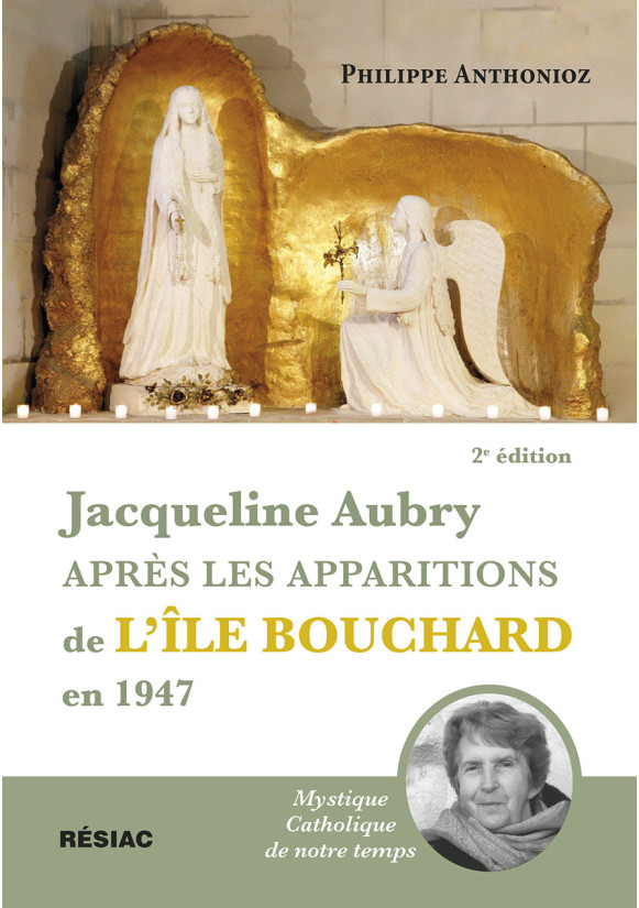 Jacqueline AUBRY 1935 - 2016 Mystique Catholique de notre Temps