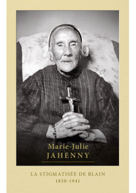 Carte prière de M. J. JAHENNY - Hymne à la croix