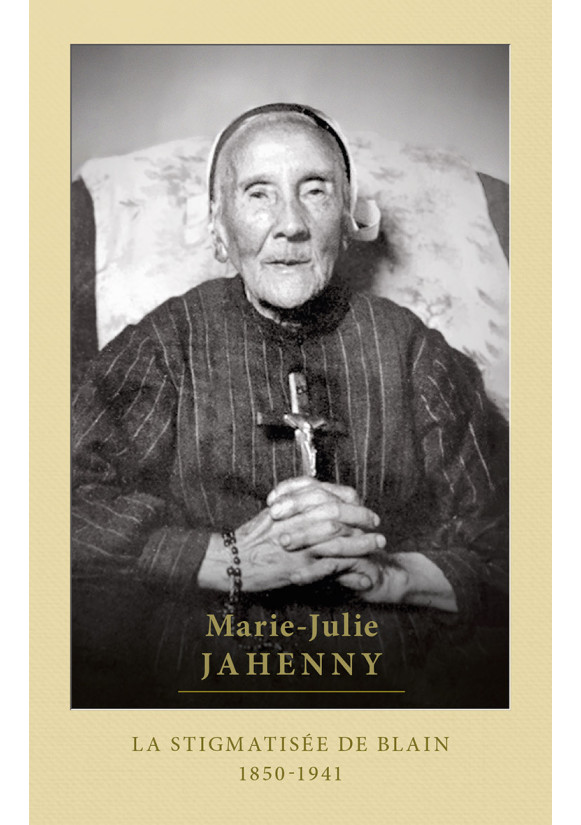 Carte prière de M. J. JAHENNY - Hymne à la croix