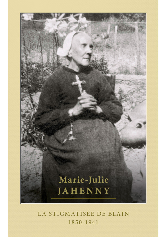Carte prière de M. J. JAHENNY
