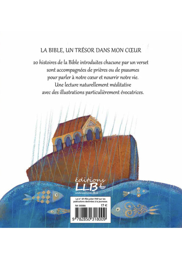 BIBLE (LA) Un trésor dans mon cœur