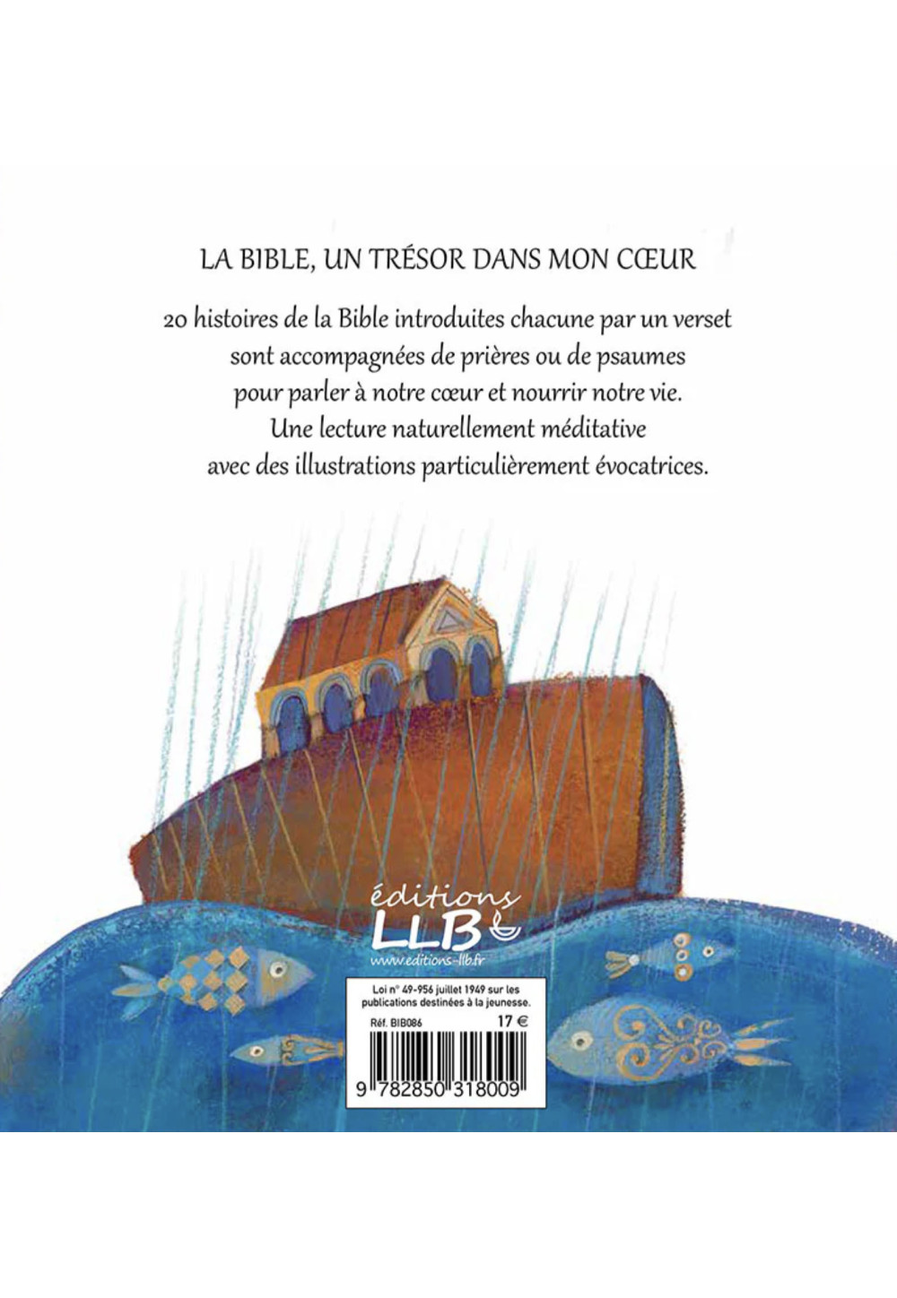 BIBLE (LA) Un trésor dans mon cœur