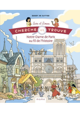 CHERCHE ET TROUVE NOTRE-DAME DE PARIS