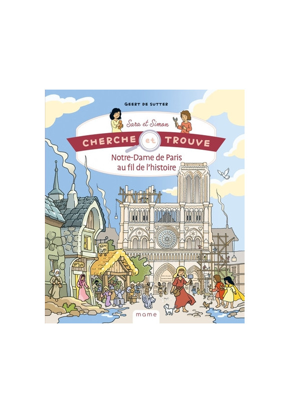 CHERCHE ET TROUVE NOTRE-DAME DE PARIS