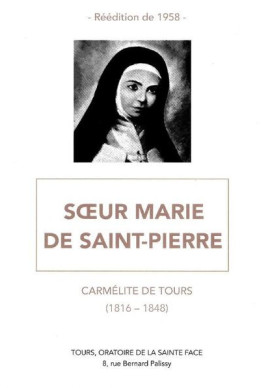 SOEUR MARIE DE SAINT-PIERRE