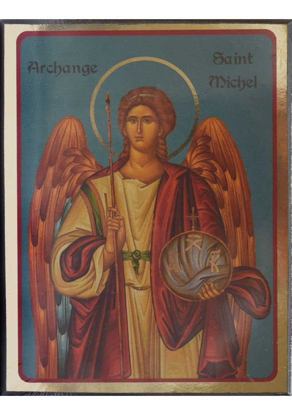 ICONE SAINT MICHEL ARCHANGE