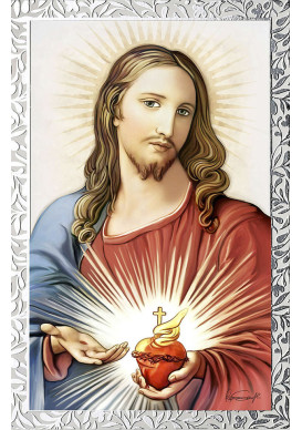 cadre Sacré coeur de Jésus