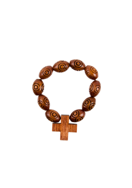 Dizainier grains bois ovales