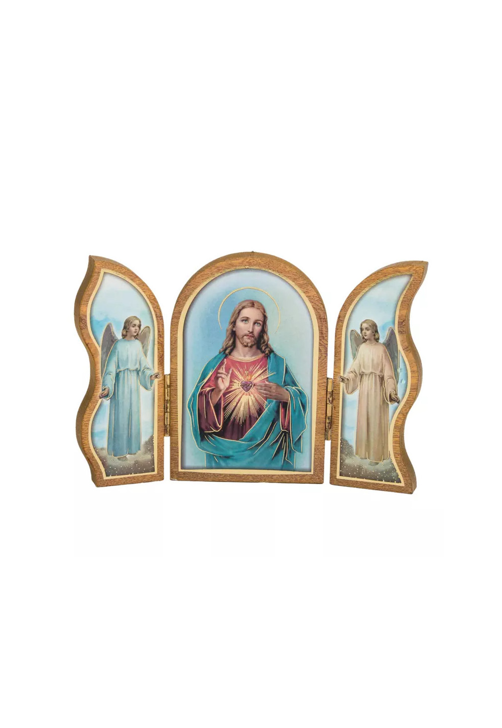Triptyque Sacré Coeur de Jésus