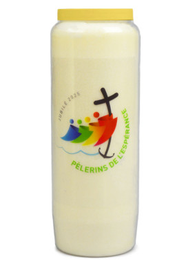 Veilleuse de neuvaine Jubilé 2025