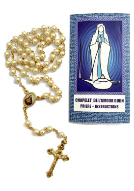 CHAPELET AMOUR DIVIN 