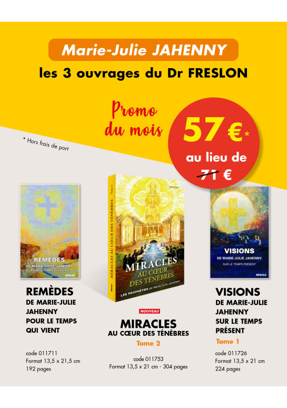 Collection Remèdes + Miracles + Visions