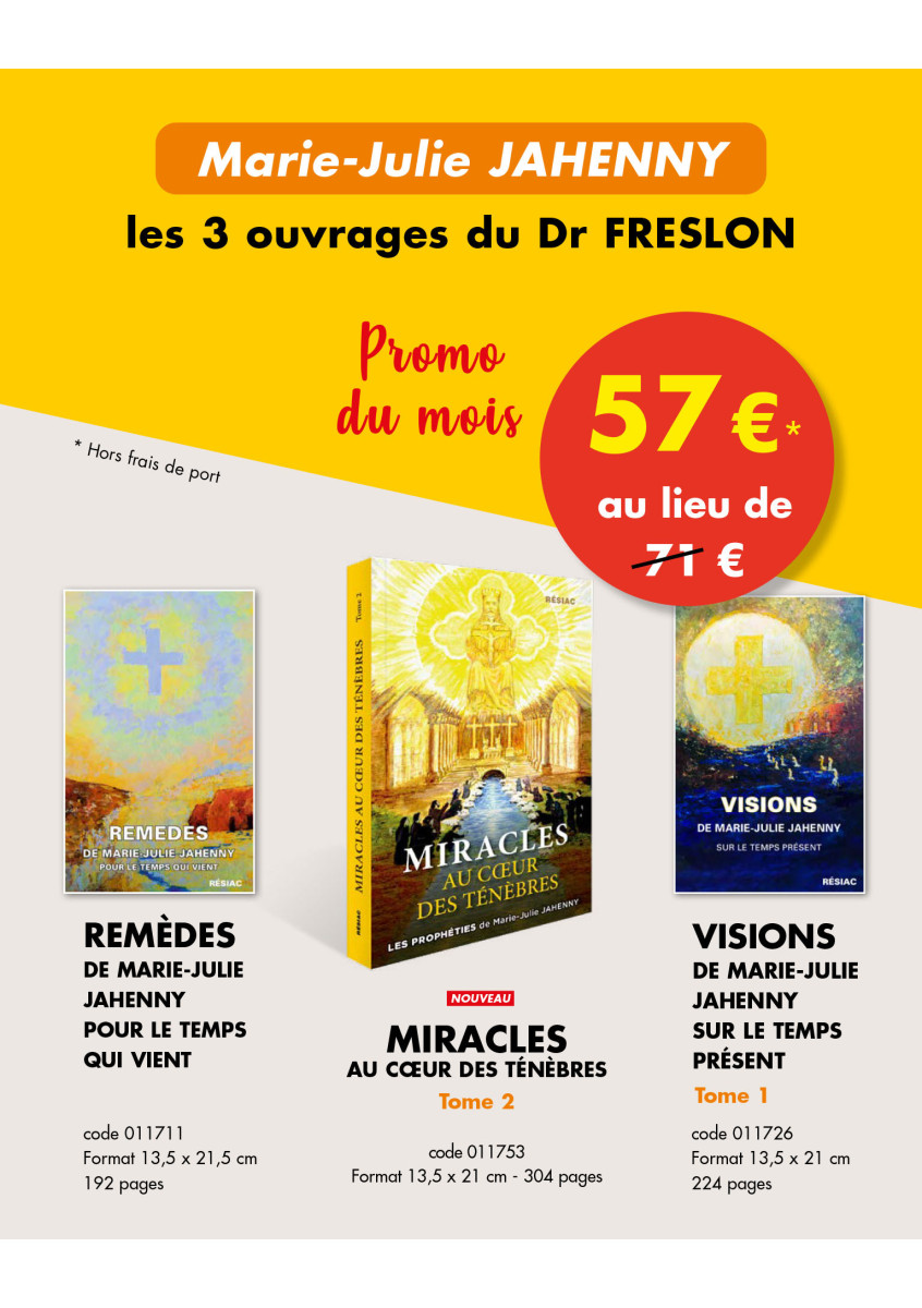 Collection Remèdes + Miracles + Visions