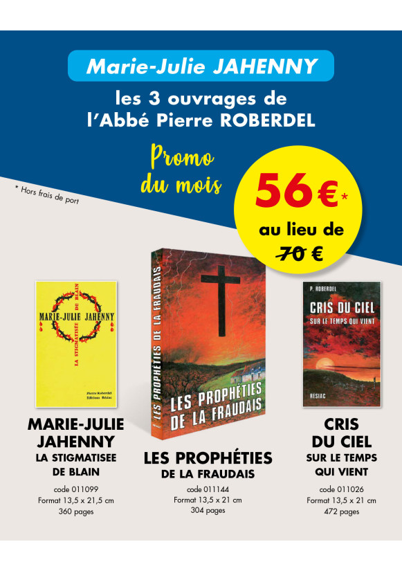 Collection Stigmatisée + La Fraudais + Cris du ciel