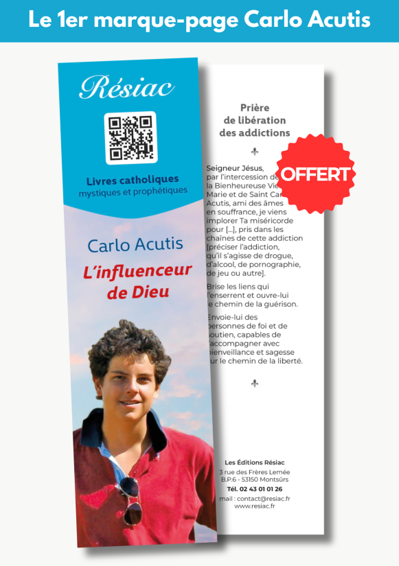 Saint Carlo Acutis L'INFLUENCEUR DE DIEU