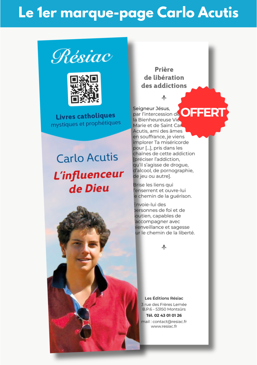 Saint Carlo Acutis L'INFLUENCEUR DE DIEU