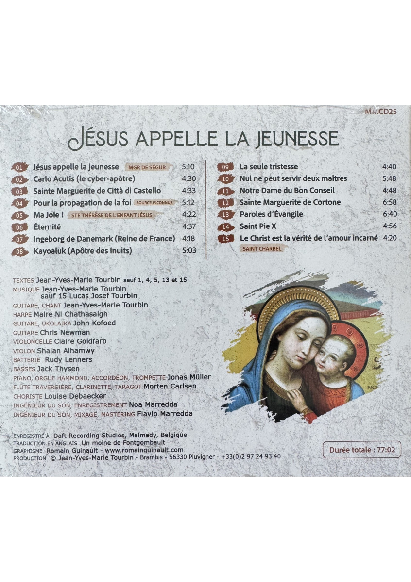 JESUS APPELLE LA JEUNESSE