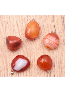 SARDOINE (CORNALINE) PENDENTIF