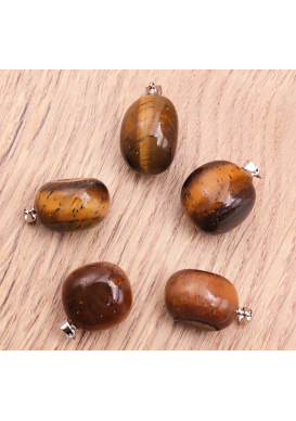 OEIL DE TIGRE PENDENTIF