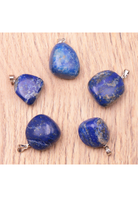 LAPIS LAZULI BLEU PENDENTIF